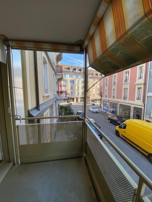 Comfortable, Very Well Located Between Train Station And Lake! Lozan Dış mekan fotoğraf
