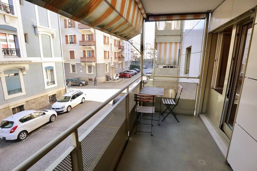 Comfortable, Very Well Located Between Train Station And Lake! Lozan Dış mekan fotoğraf