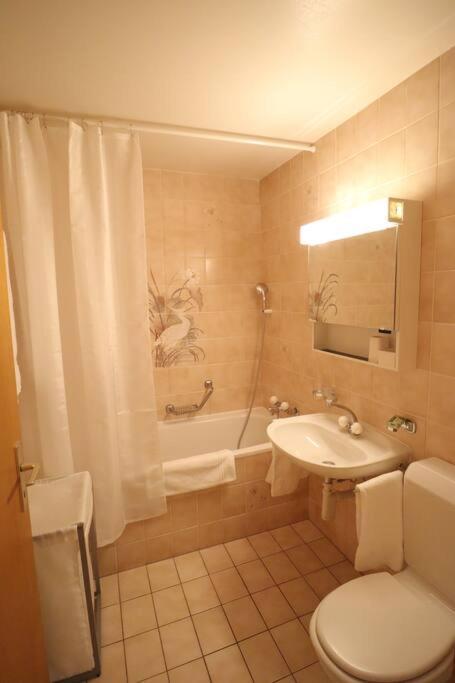 Comfortable, Very Well Located Between Train Station And Lake! Lozan Dış mekan fotoğraf