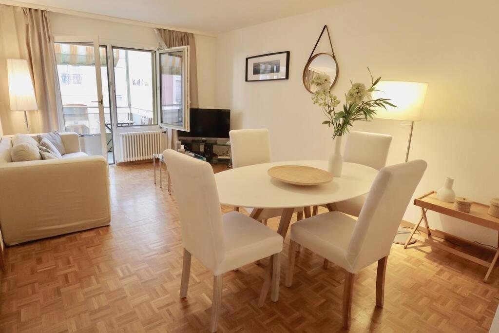 Comfortable, Very Well Located Between Train Station And Lake! Lozan Dış mekan fotoğraf