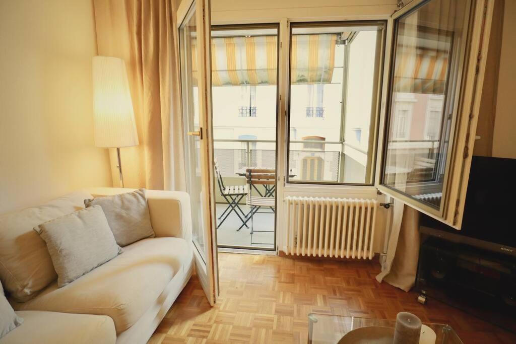 Comfortable, Very Well Located Between Train Station And Lake! Lozan Dış mekan fotoğraf